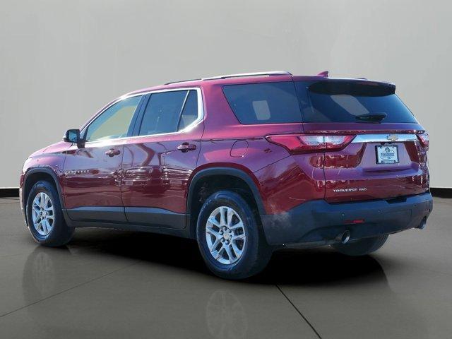 used 2020 Chevrolet Traverse car, priced at $17,999
