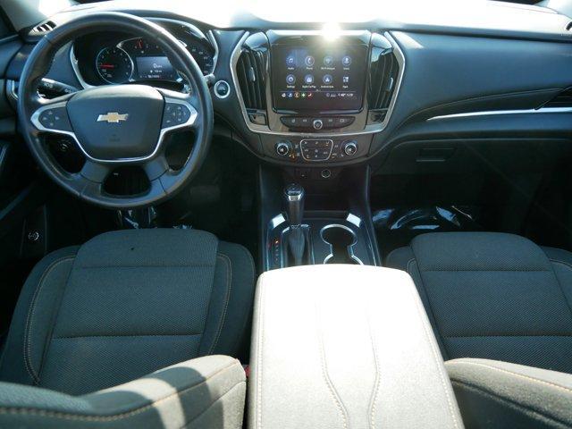 used 2020 Chevrolet Traverse car, priced at $17,999