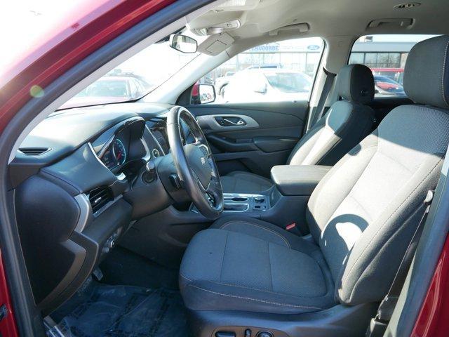 used 2020 Chevrolet Traverse car, priced at $17,999