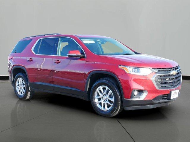 used 2020 Chevrolet Traverse car, priced at $17,999