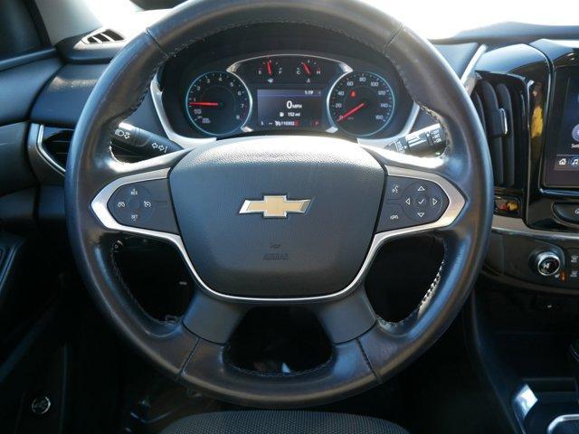 used 2020 Chevrolet Traverse car, priced at $17,999