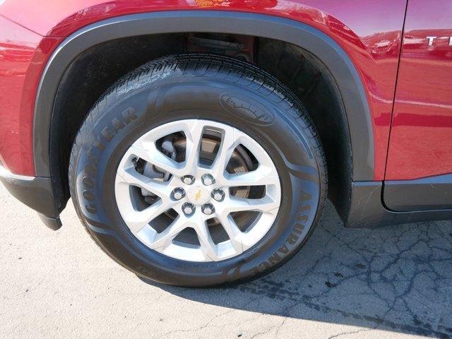 used 2020 Chevrolet Traverse car, priced at $17,999
