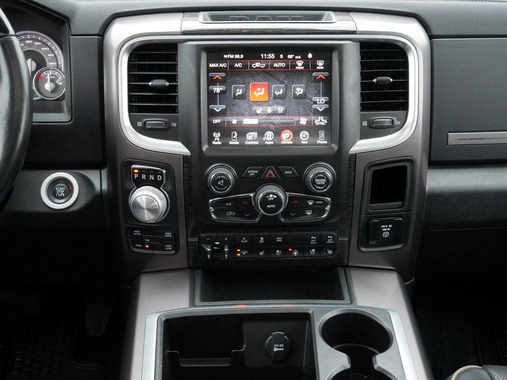 used 2015 Ram 1500 car, priced at $14,499