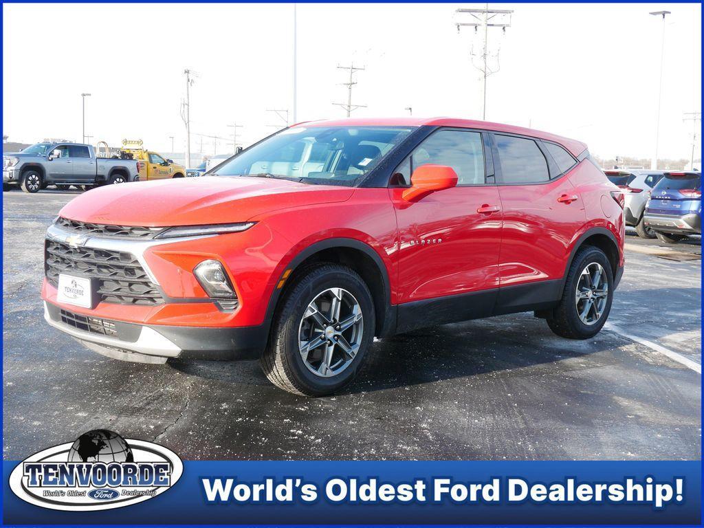used 2023 Chevrolet Blazer car, priced at $22,999