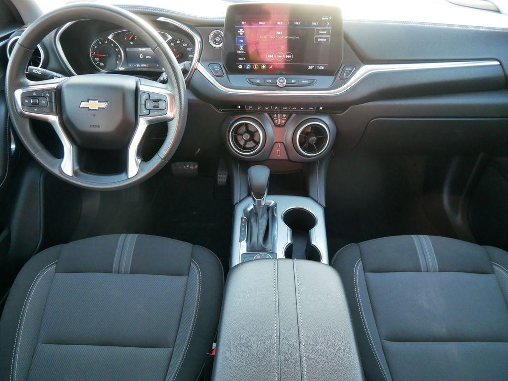 used 2023 Chevrolet Blazer car, priced at $22,999
