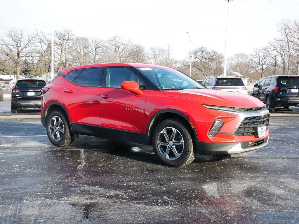 used 2023 Chevrolet Blazer car, priced at $22,999