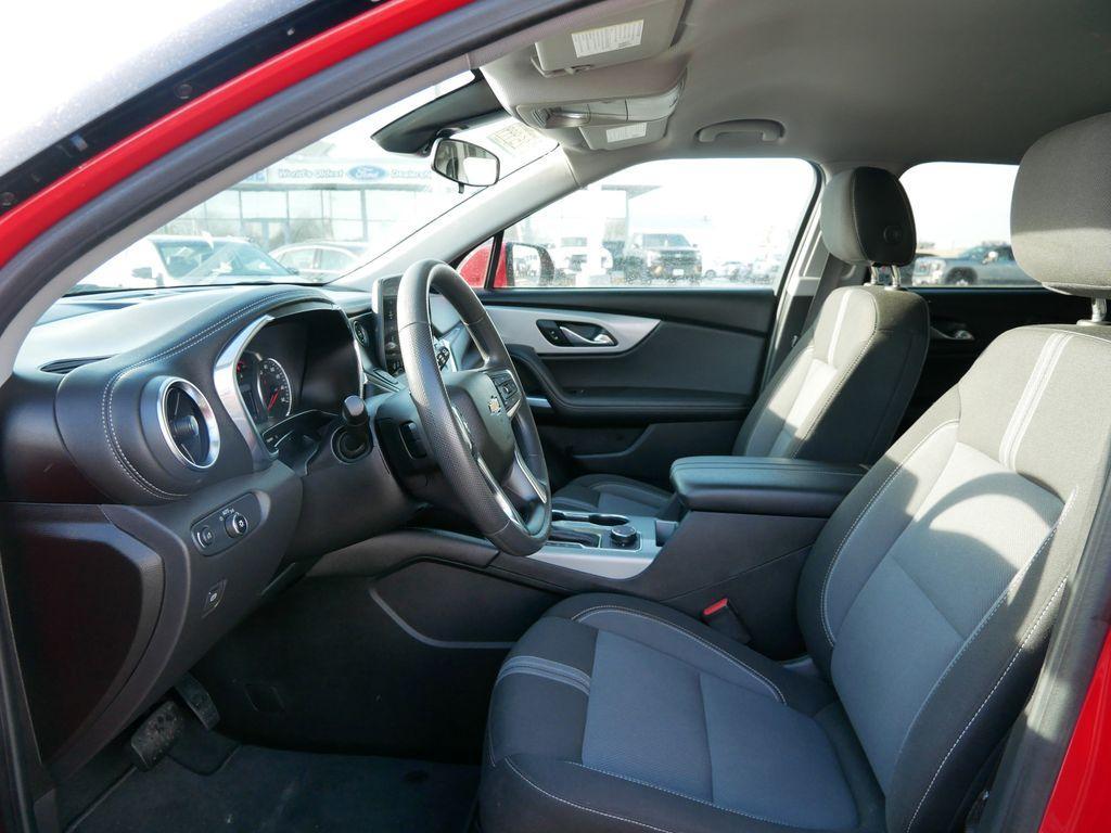 used 2023 Chevrolet Blazer car, priced at $22,999