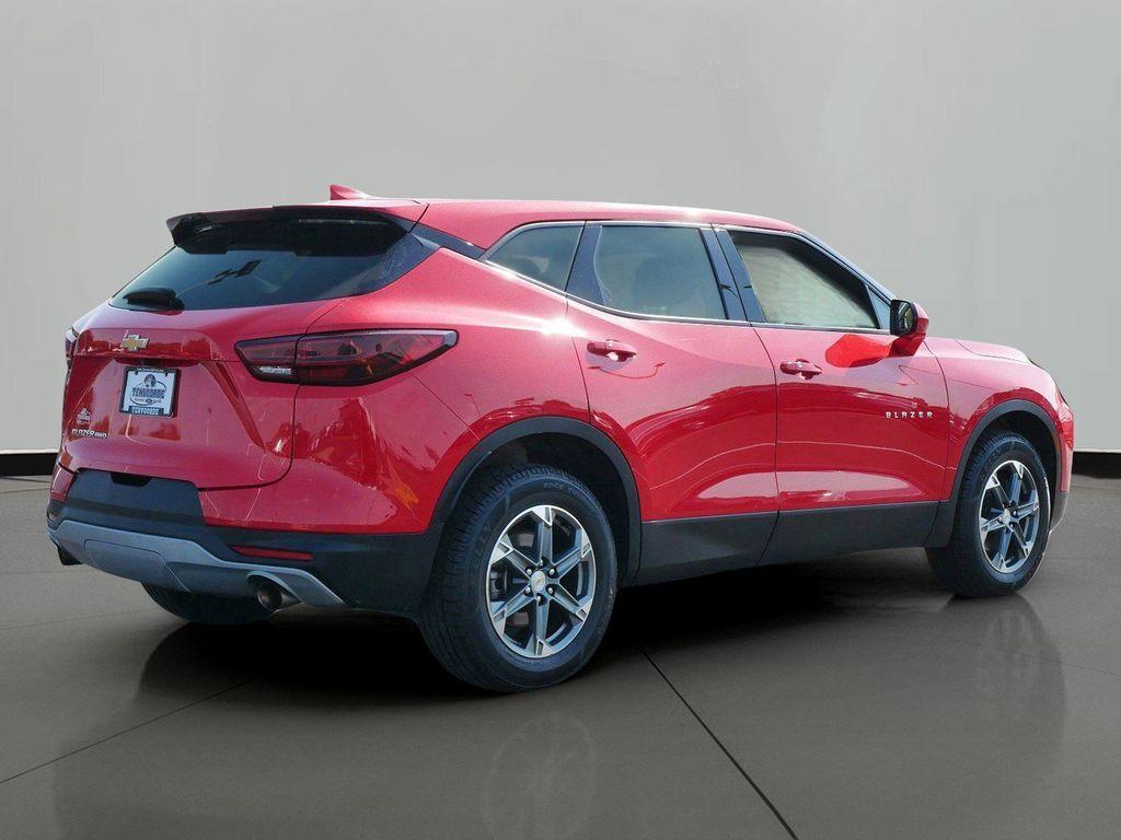 used 2023 Chevrolet Blazer car, priced at $21,999