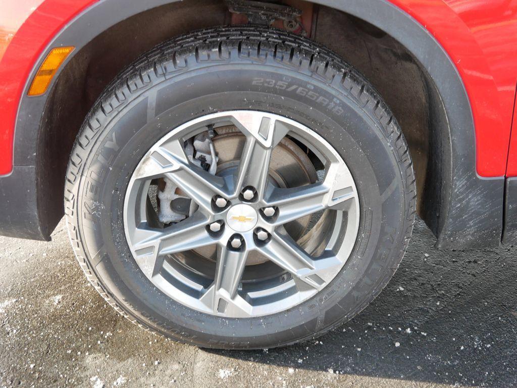 used 2023 Chevrolet Blazer car, priced at $22,999