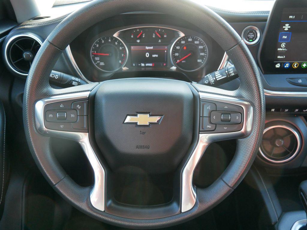 used 2023 Chevrolet Blazer car, priced at $22,999