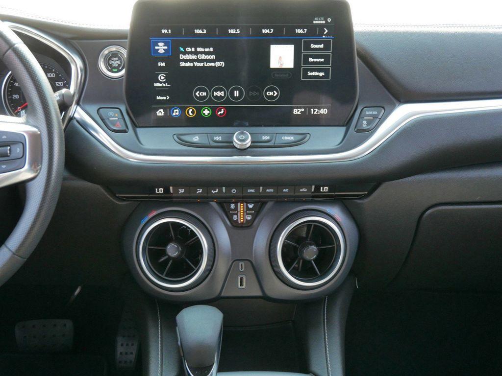 used 2023 Chevrolet Blazer car, priced at $21,999