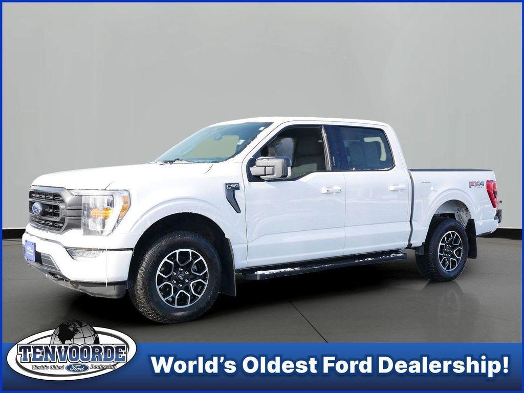 used 2023 Ford F-150 car, priced at $38,999