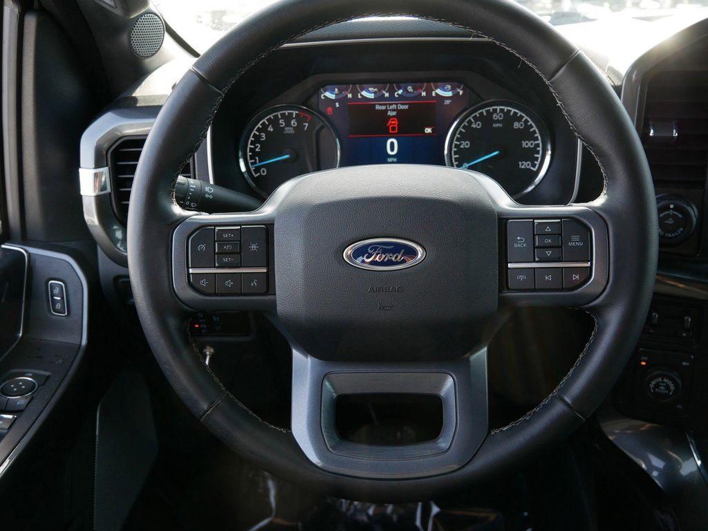used 2023 Ford F-150 car, priced at $38,999