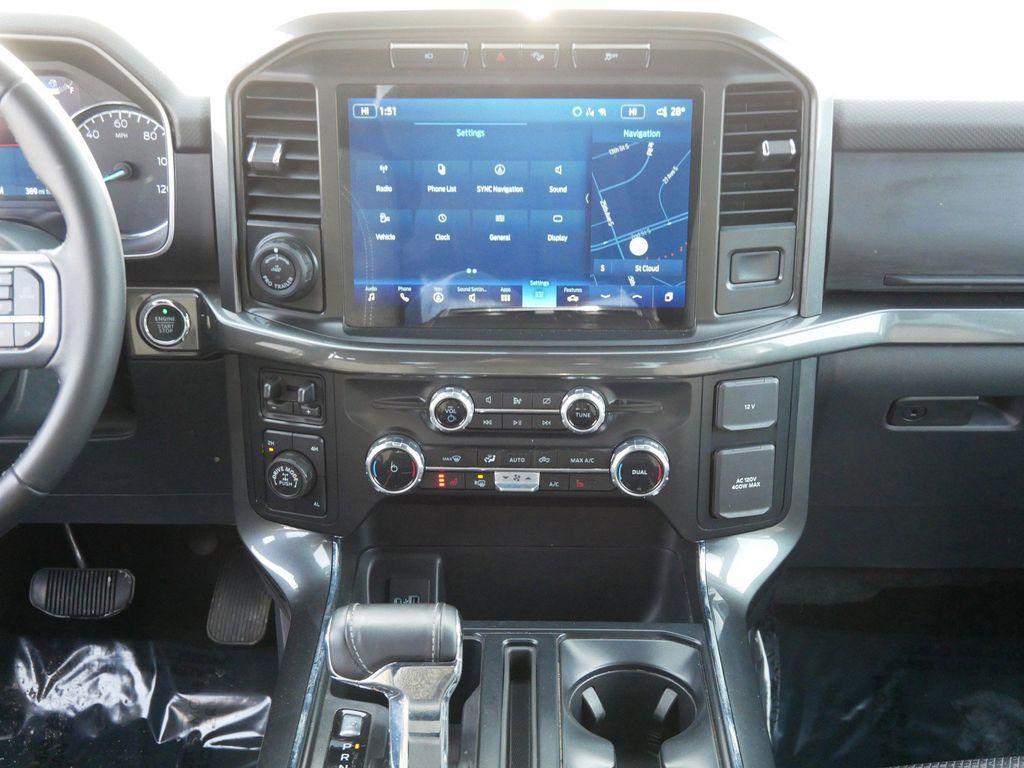 used 2023 Ford F-150 car, priced at $38,999