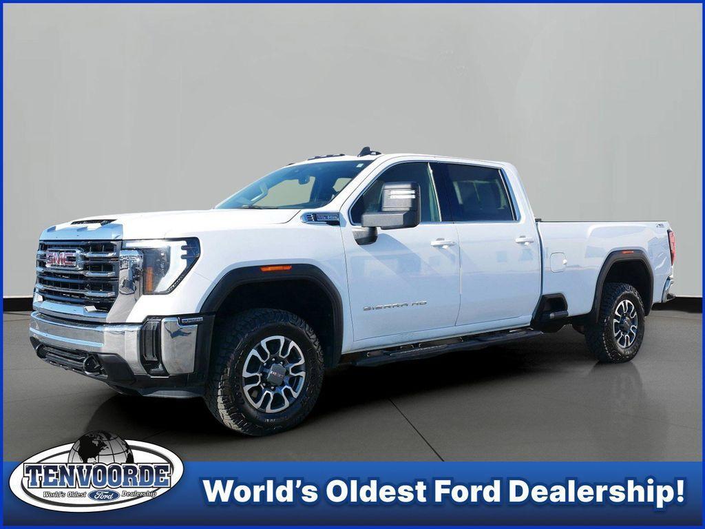 used 2024 GMC Sierra 3500 car, priced at $46,607