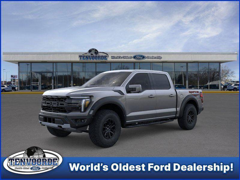 new 2025 Ford F-150 car, priced at $81,320