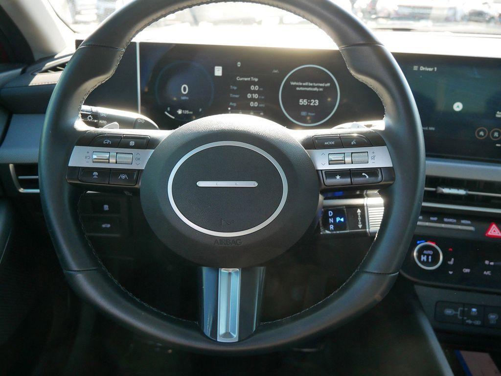used 2024 Hyundai Sonata car, priced at $20,999