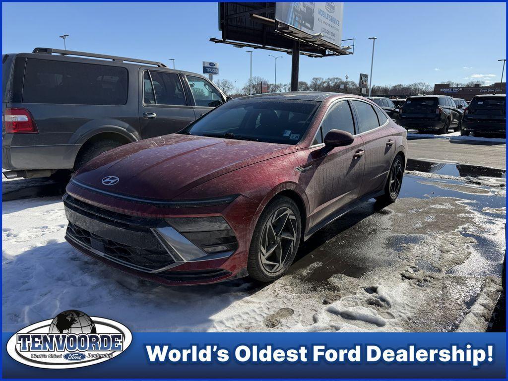 used 2024 Hyundai Sonata car, priced at $20,999