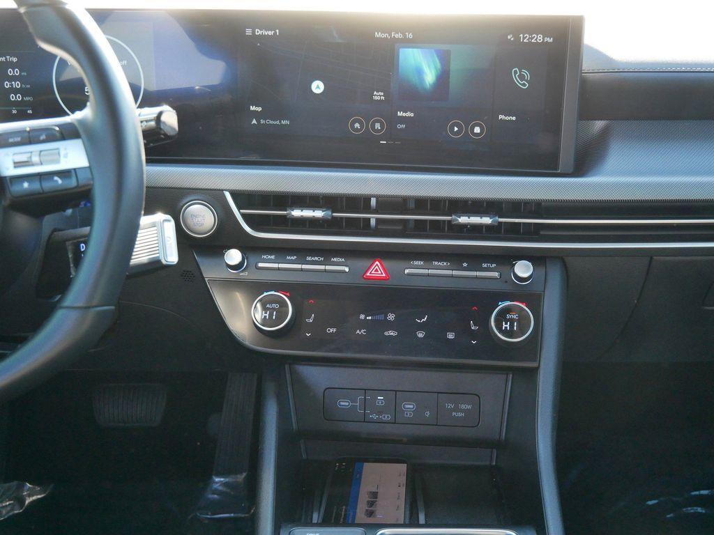 used 2024 Hyundai Sonata car, priced at $20,999