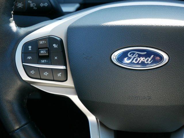 used 2022 Ford Explorer car, priced at $33,499
