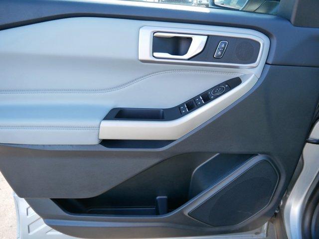used 2022 Ford Explorer car, priced at $33,499