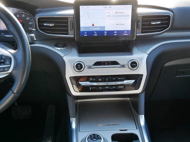 used 2022 Ford Explorer car, priced at $33,499