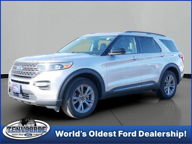 used 2022 Ford Explorer car, priced at $33,499