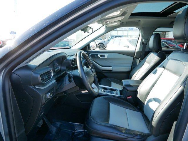 used 2022 Ford Explorer car, priced at $33,499