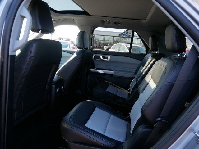 used 2022 Ford Explorer car, priced at $33,499