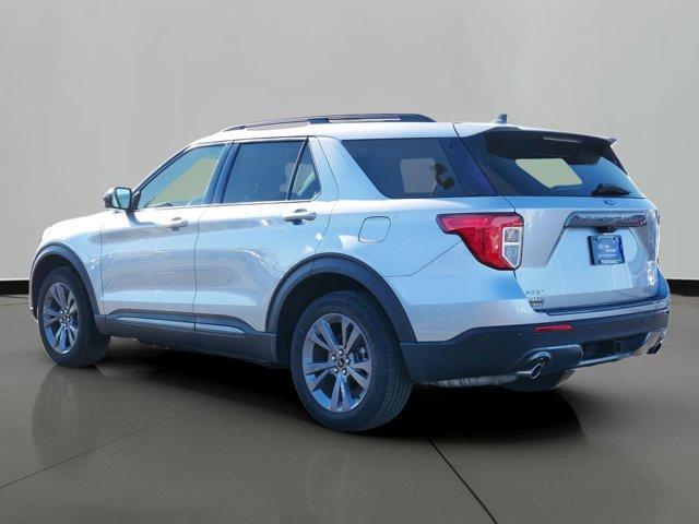 used 2022 Ford Explorer car, priced at $33,499
