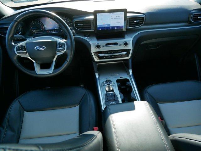 used 2022 Ford Explorer car, priced at $33,499