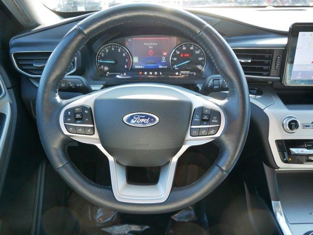 used 2022 Ford Explorer car, priced at $33,499