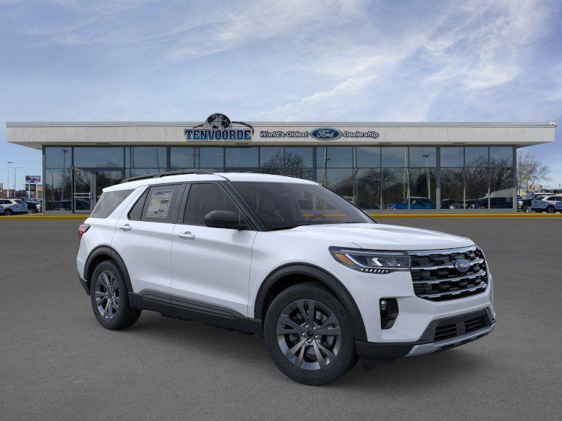 new 2026 Ford Explorer car, priced at $44,690