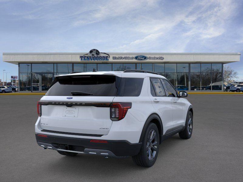 new 2026 Ford Explorer car, priced at $44,690