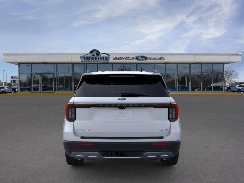 new 2026 Ford Explorer car, priced at $44,690