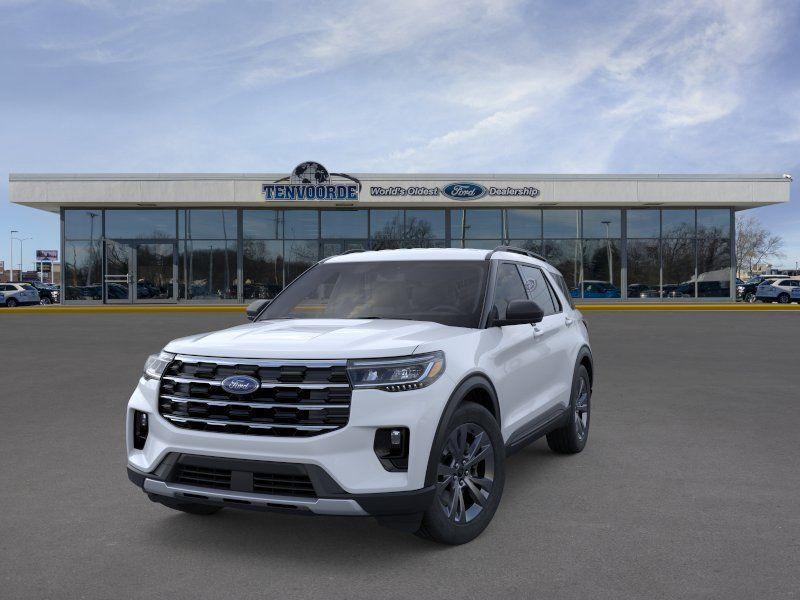 new 2026 Ford Explorer car, priced at $44,690