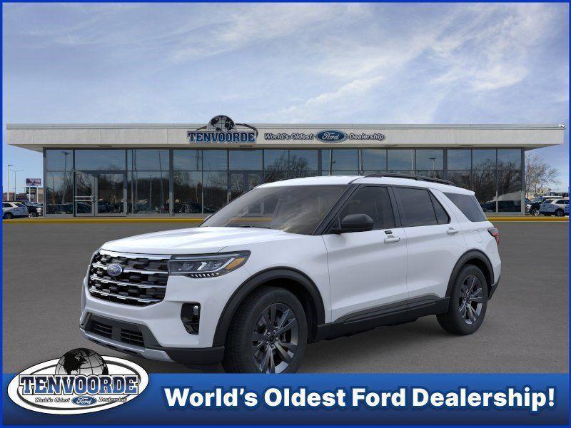 new 2026 Ford Explorer car, priced at $44,690