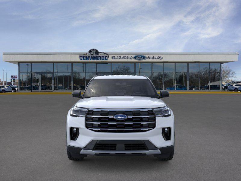 new 2026 Ford Explorer car, priced at $44,690