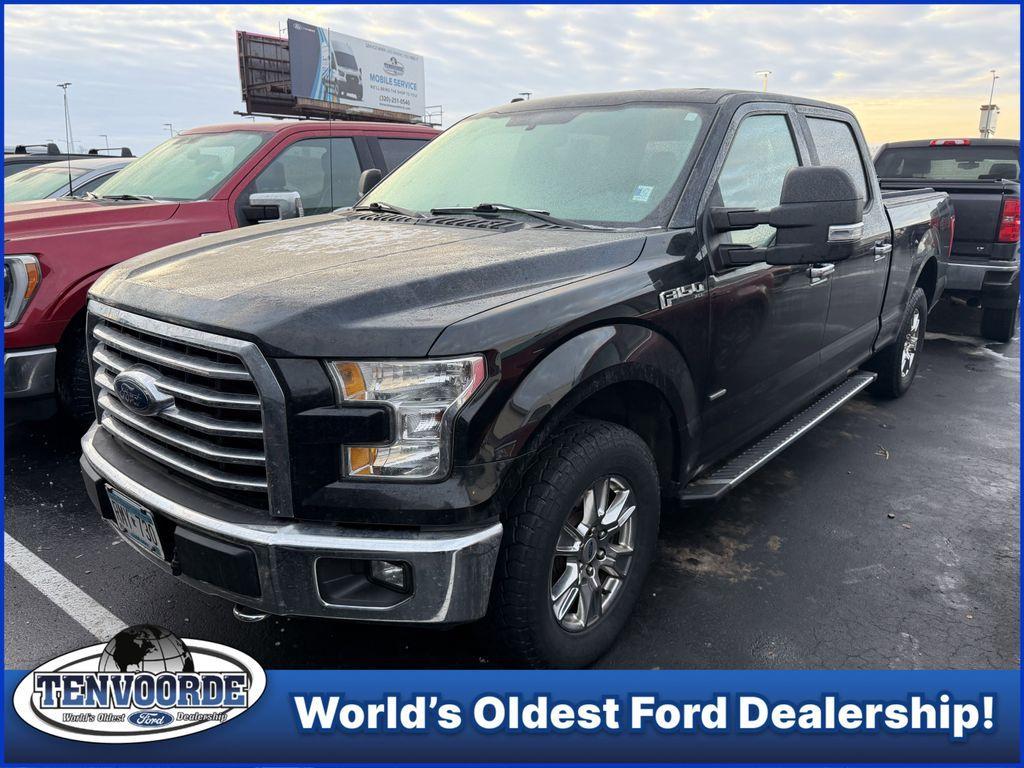 used 2017 Ford F-150 car, priced at $17,999