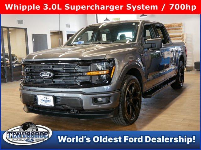 new 2025 Ford F-150 car, priced at $76,999