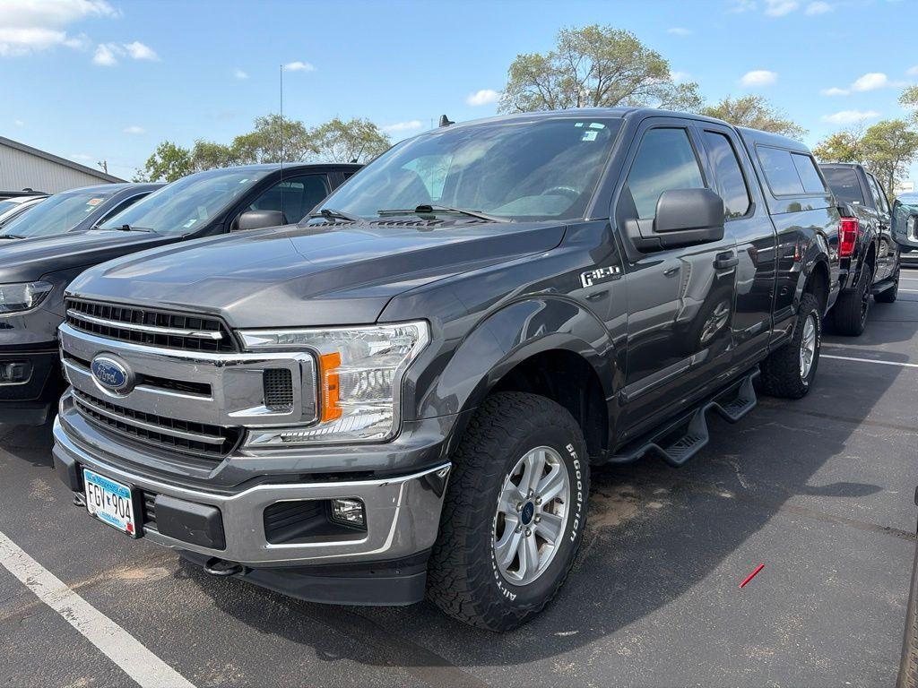 used 2020 Ford F-150 car, priced at $29,849