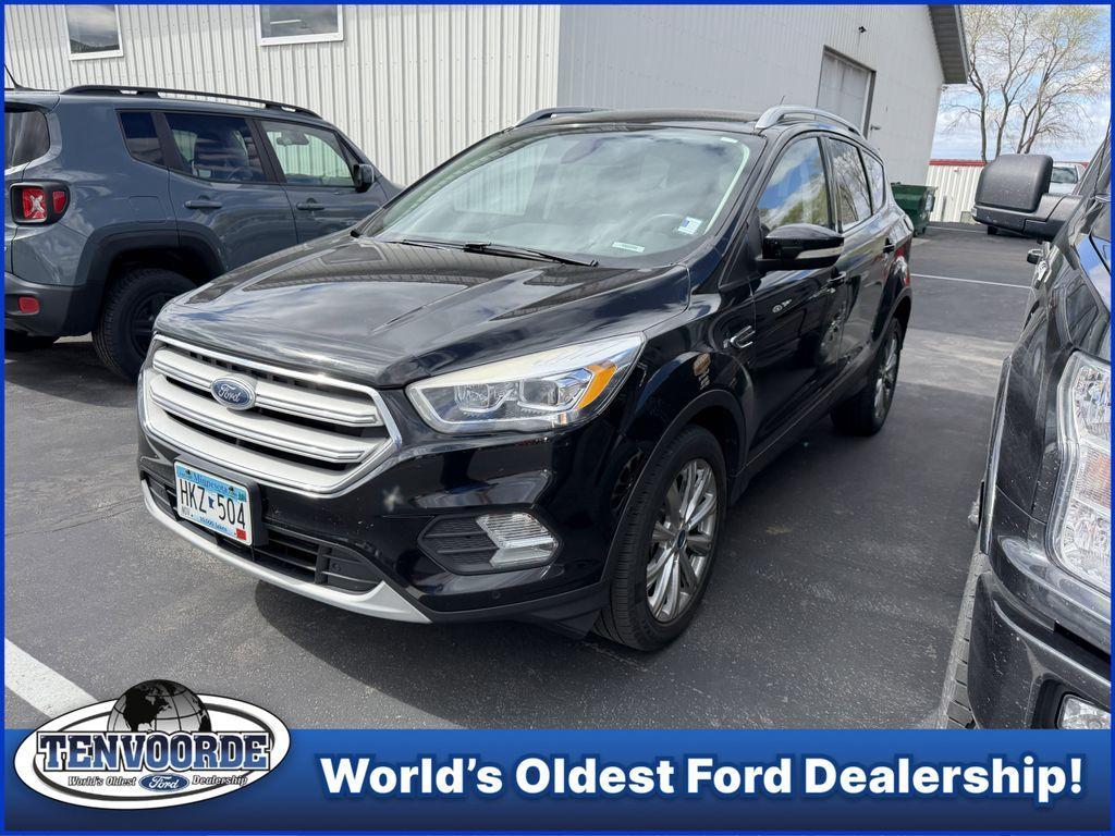 used 2018 Ford Escape car, priced at $13,499