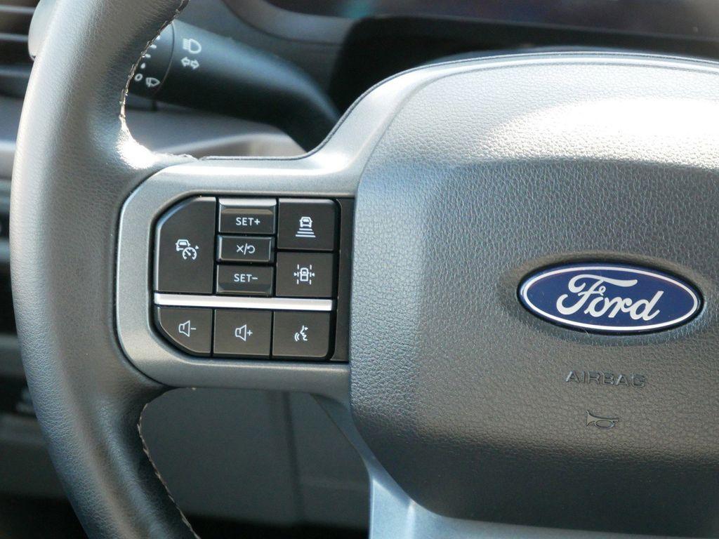 used 2024 Ford F-150 car, priced at $41,999