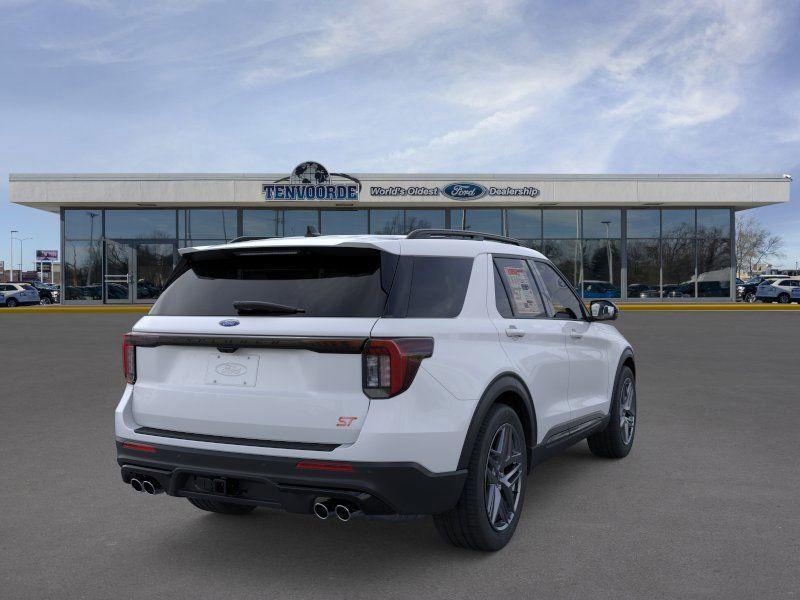 new 2026 Ford Explorer car, priced at $57,903
