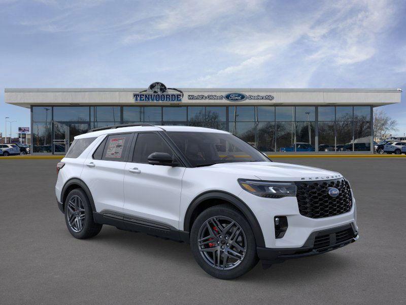 new 2026 Ford Explorer car, priced at $57,903