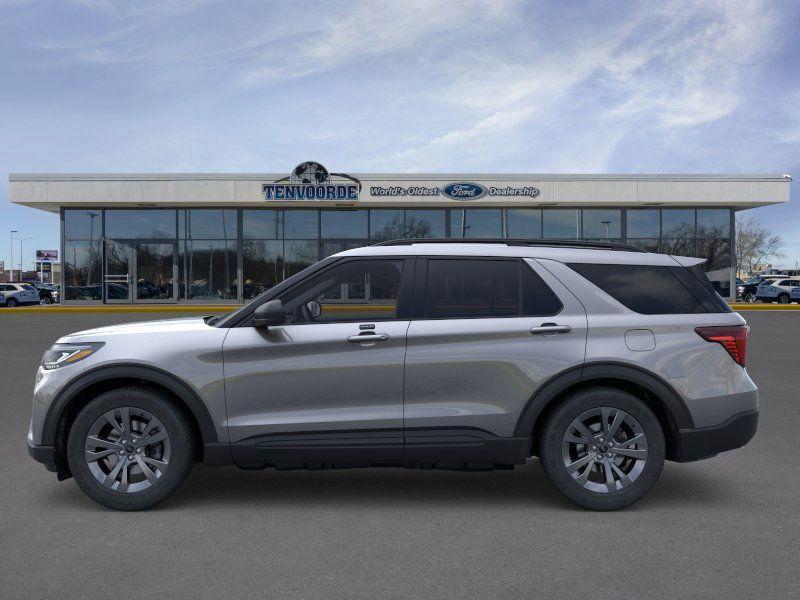 new 2026 Ford Explorer car, priced at $47,761