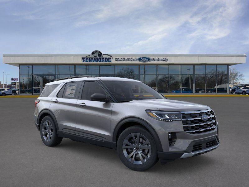 new 2026 Ford Explorer car, priced at $47,761