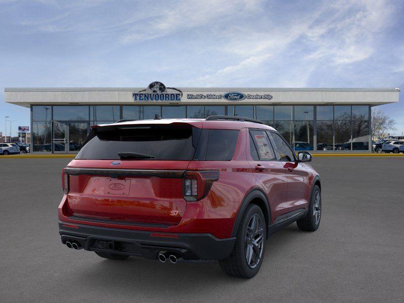 new 2026 Ford Explorer car, priced at $57,564