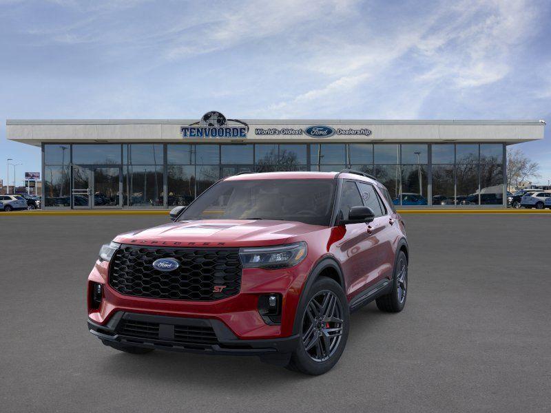 new 2026 Ford Explorer car, priced at $57,564