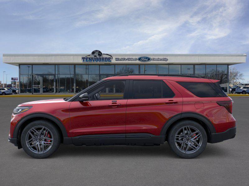 new 2026 Ford Explorer car, priced at $57,564